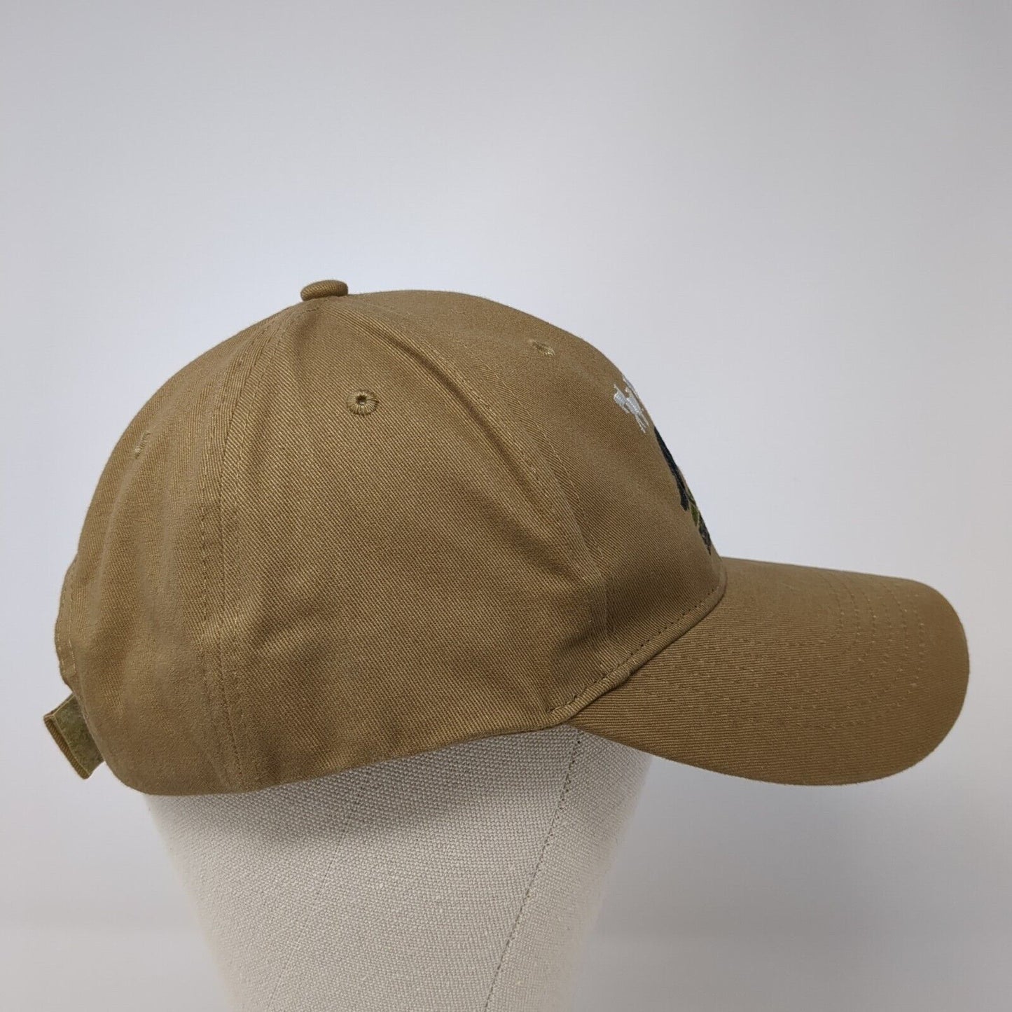 Sheep Dog Strapback Hat Brown One Size Adjustable Embroidered Rothco