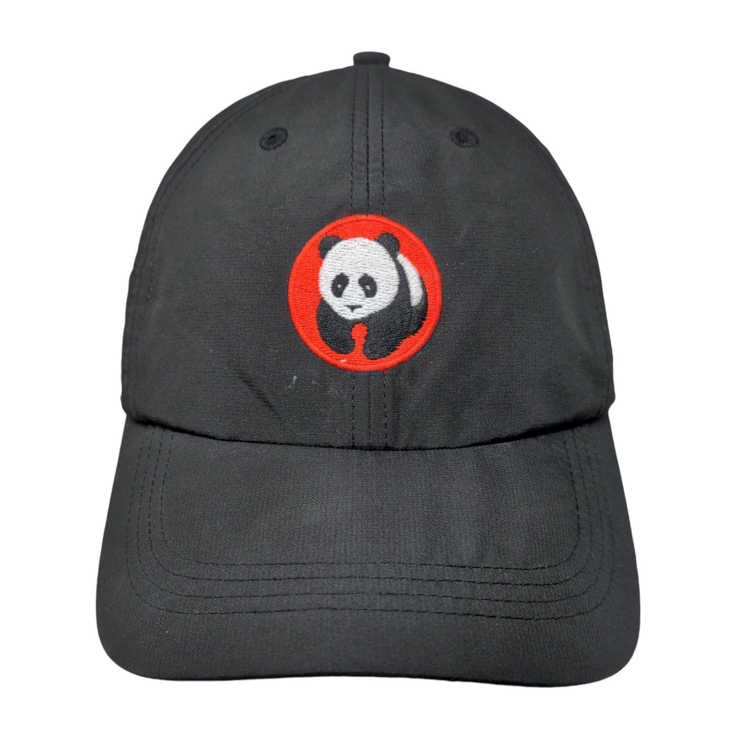 Panda Express Chinese Kitchen Strapback Hat Black S/M Embroidered Polyester