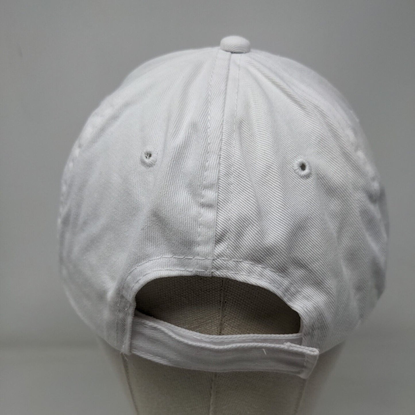 La Roche Posay Starpback Hat White One Size Adjustable Embroidered 6 Panel Halo