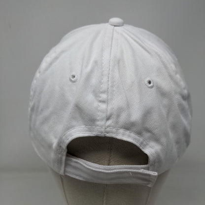 La Roche Posay Starpback Hat White One Size Adjustable Embroidered 6 Panel Halo