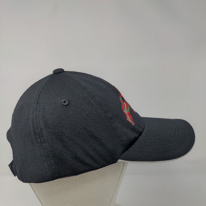 Txoko Ona Flags Strapback Hat Black One Size Embroidered Port Authority