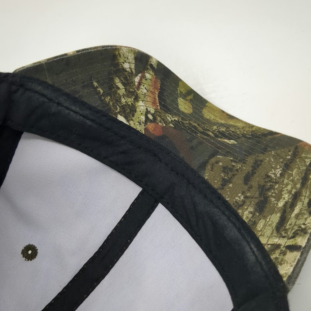 itronic Baseball Cap Green One Size Camo Brookside Equipment Sales Strapback hat