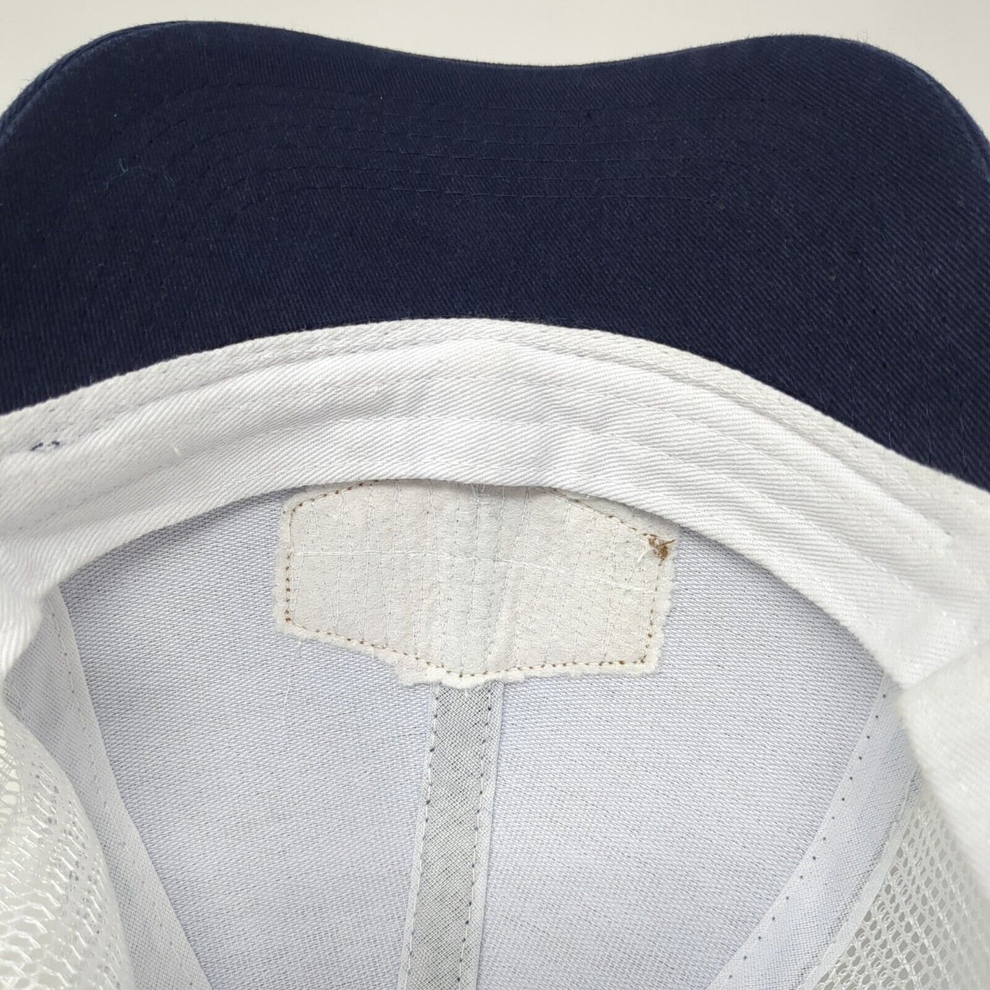 1939-2019 Eighty Years Snapback Trucker Hat Blue One Size Adjustable Mesh Back