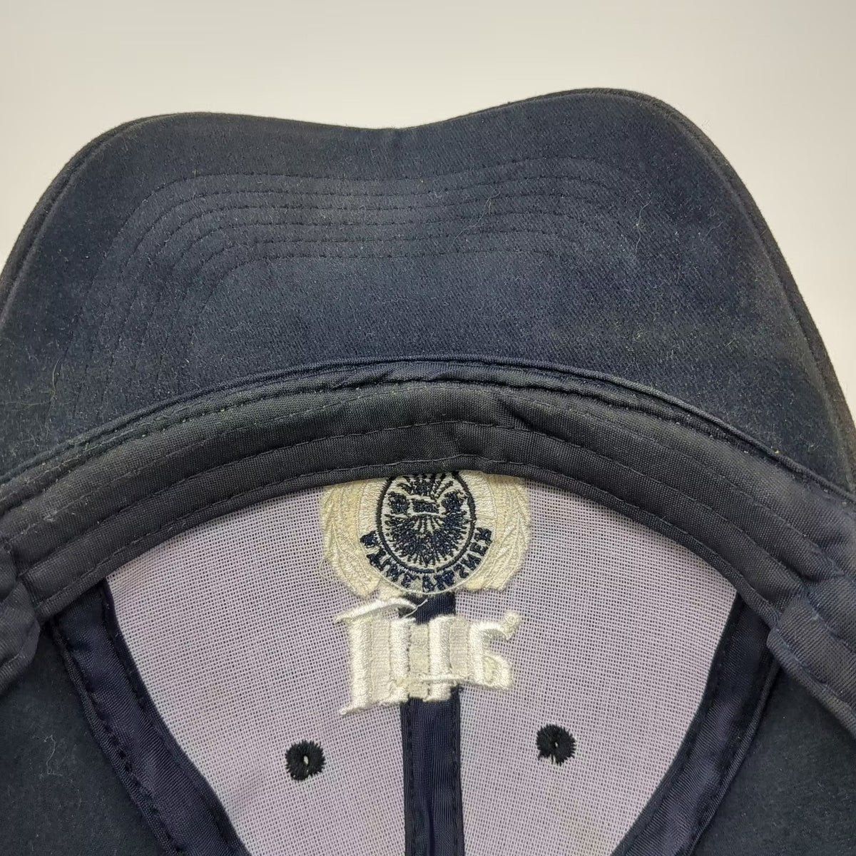 Miller Lite Beer A Fine Pilsner Blue Hat OSFM Snapback Cap Embroidered Logo