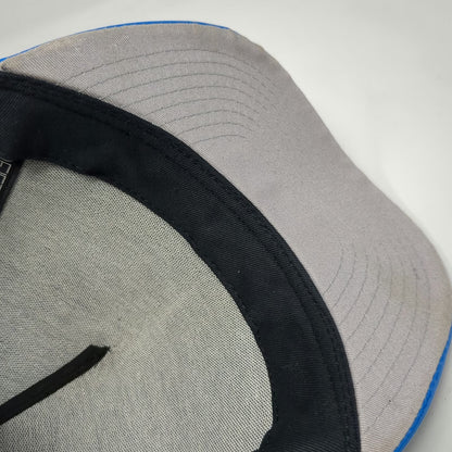 New Era Trucker Hat Black Blue L Golden State Warriors The City NBA Snapback