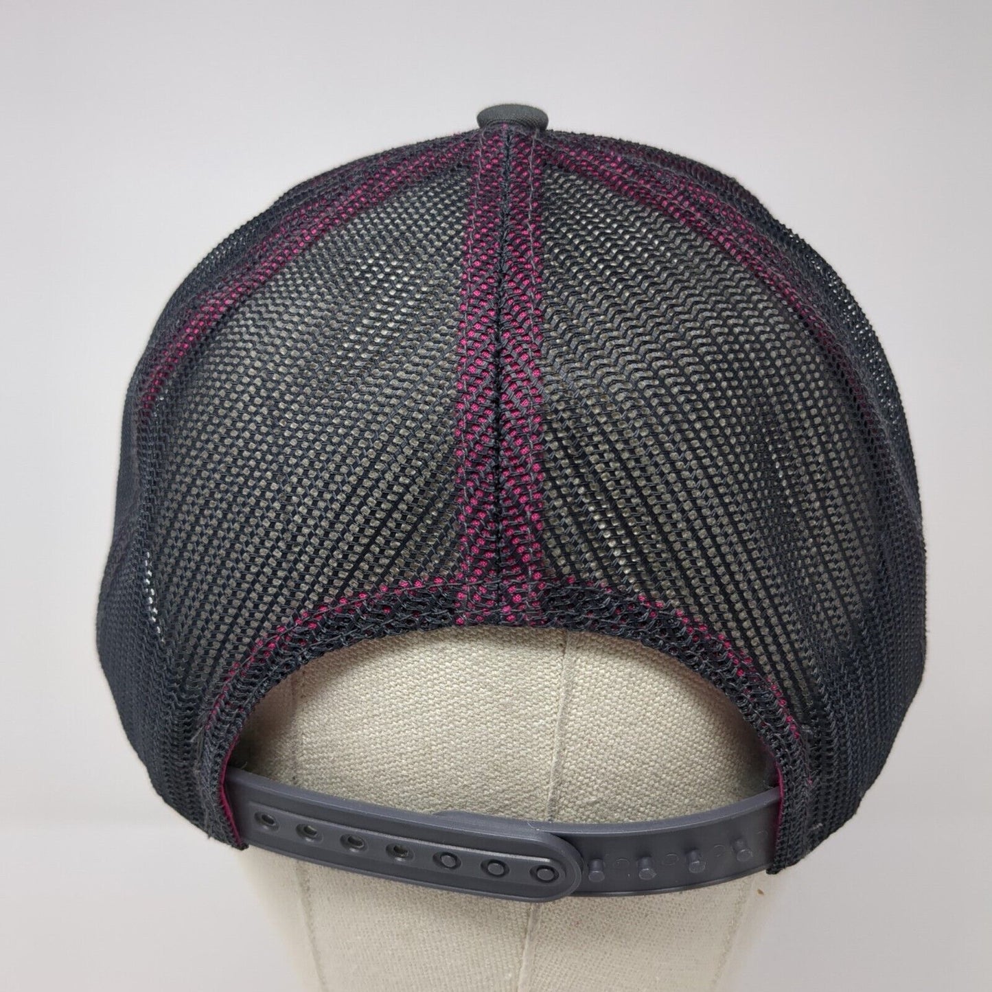 Idaho Equine Hospital Creations In Thread Snapback Trucker Hat Multi OS Floral