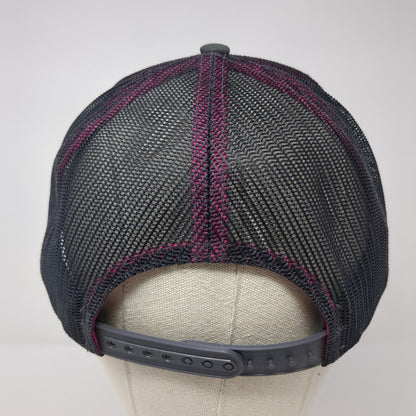 Idaho Equine Hospital Creations In Thread Snapback Trucker Hat Multi OS Floral