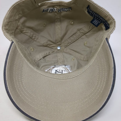 Port Authority Baseball Cap Beige One Size Big Sky Montana Bucks T-4 Lasso Hat