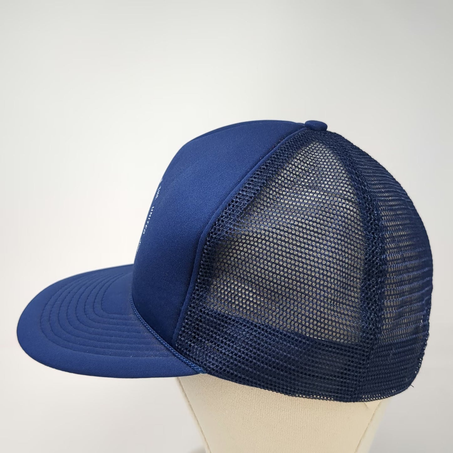 San Sun Blue One Size Trucker Hat Boat Owners Association US Snapback Mesh
