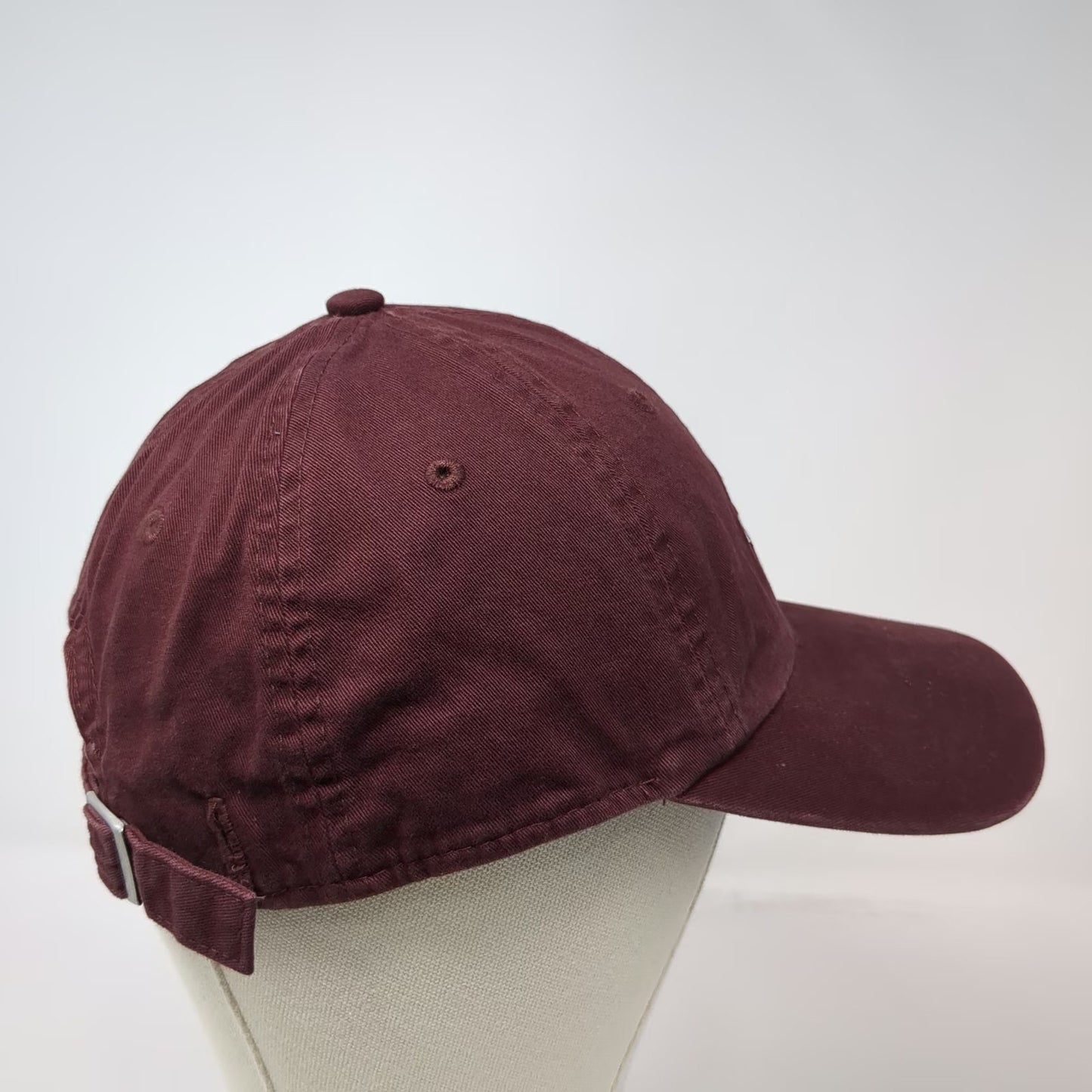 Wembley Baseball Cap Red One Size King Of The Grill Cotton Adjustable Dad Hat