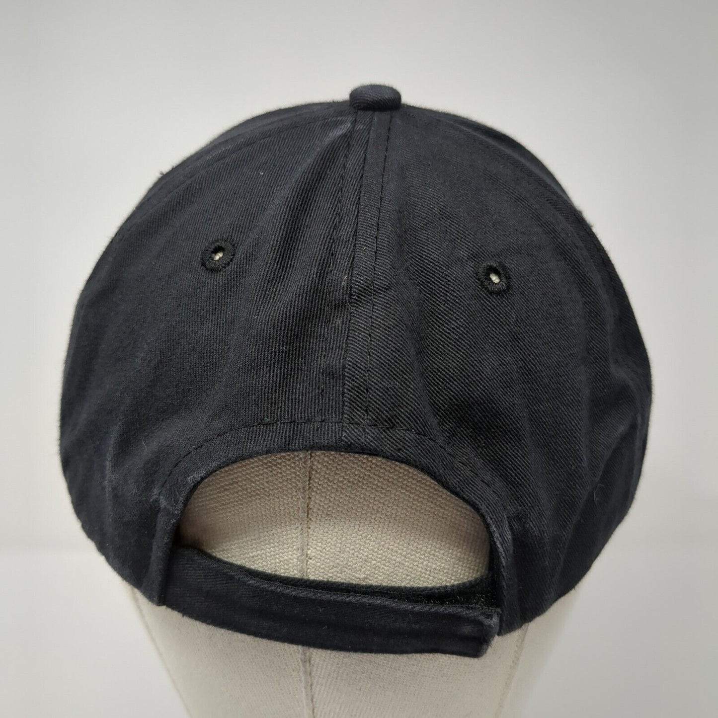 CS Beef Packers Strapback Hat Black One Size Adjustable Embroidered Buck's Bags