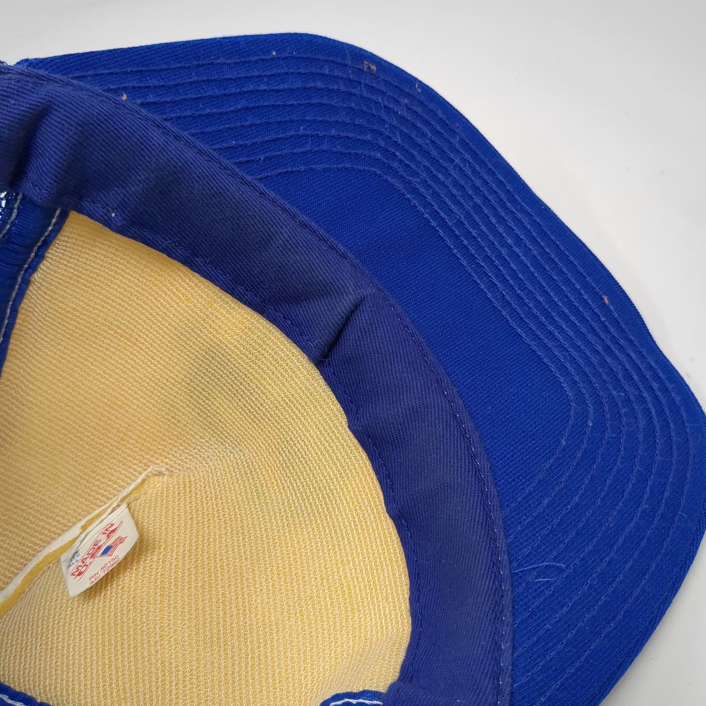 San Diego Zoo Wild Animal Park Blue OS Trucker Hat Snapback Mesh USA Vintage