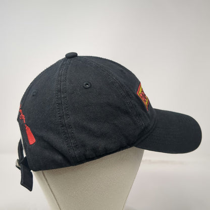 Bob's Burgers Baseball Cap Black One Size Ketchup Mustard Squeeze Bottle Hat