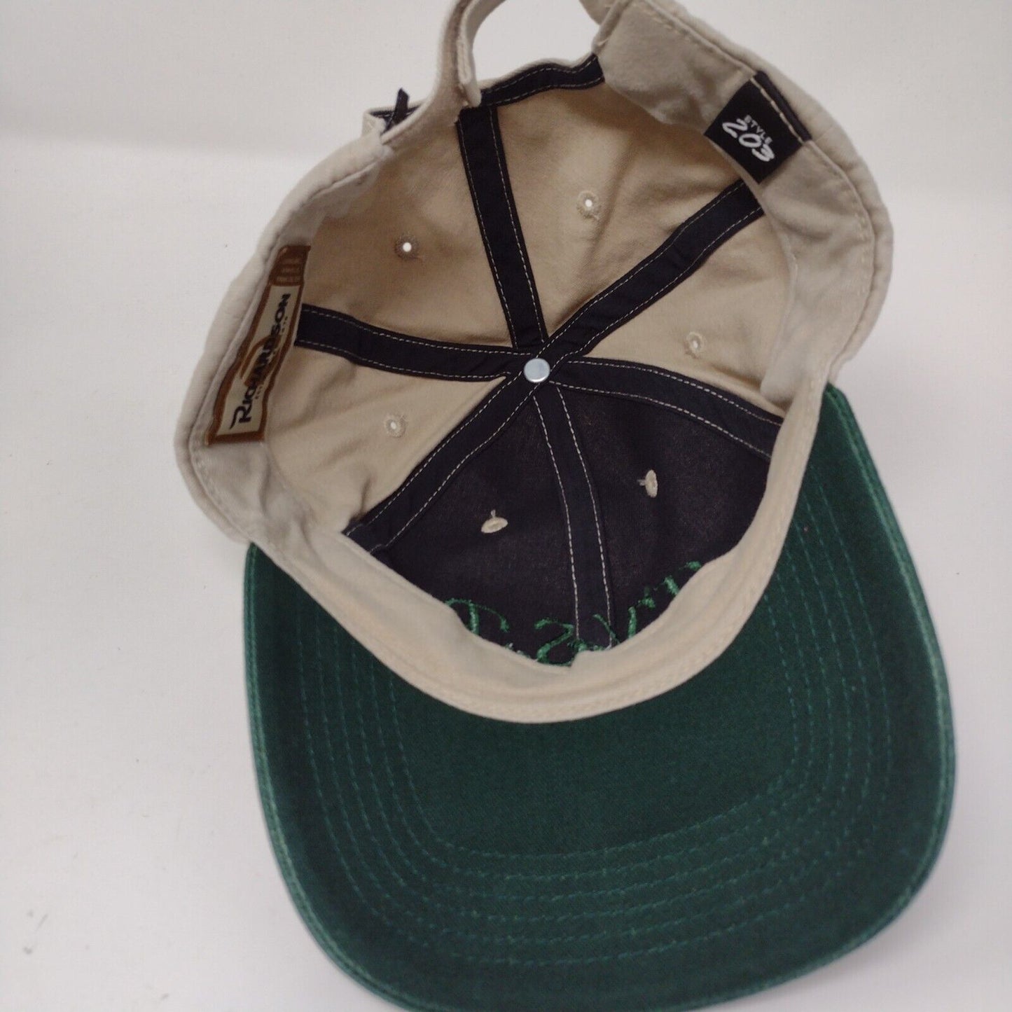 Richardson Strapback Hat Multi OSFA Embroidered TVSP Colorblock