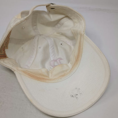 Boston Red Sox MLB Twins Enterprise White Baseball Cap One Size Pink Logo OS Hat