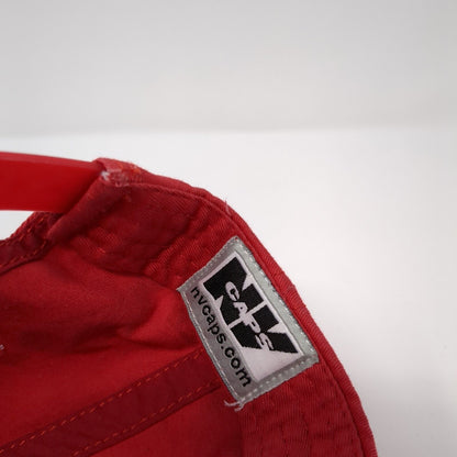 Gems Snapback Hat Red One Size Adjustable Veterans of Foreign Wars