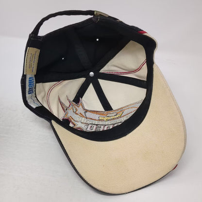 Main Gate Wrangler National Finals Rodeo NFR 2003 Las Vegas Beige Vintage Cap OS