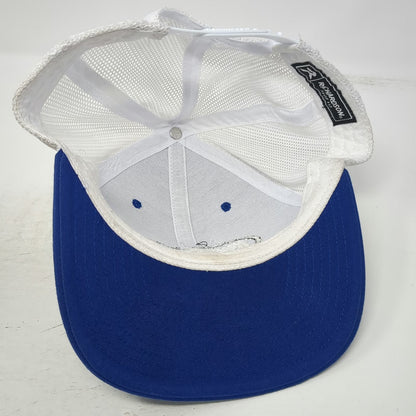 Richardson Trucker Hat Blue One Size King Ropes Sheridan Wyoming Mesh Snapback