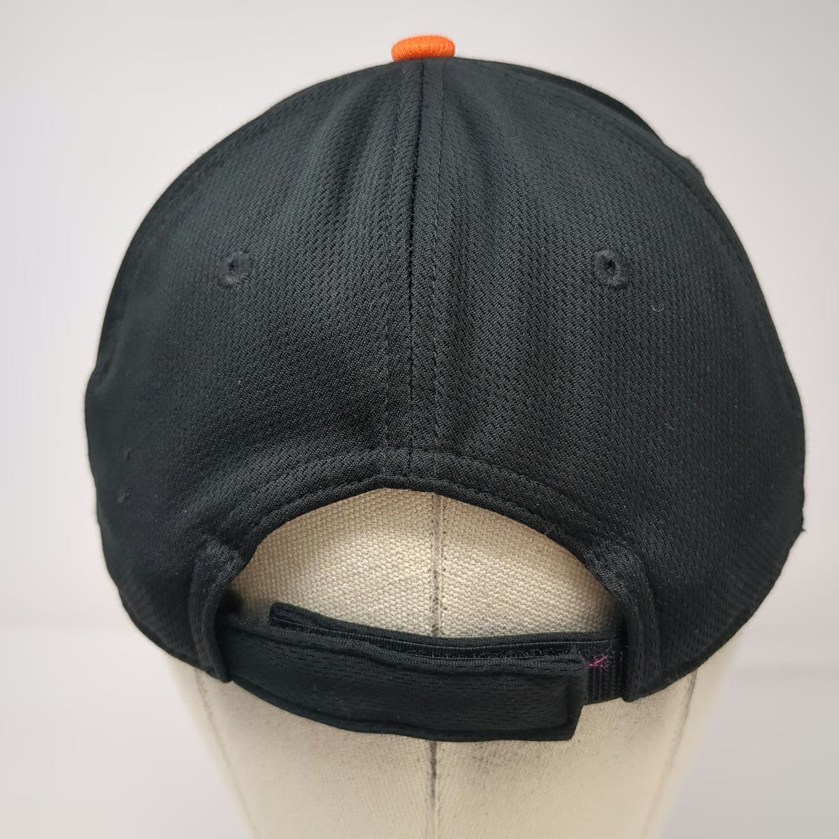 OC Sports San Francisco Giants Baseball Cap Black One Size Team MLB Mesh Hat