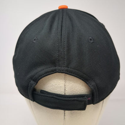 OC Sports San Francisco Giants Baseball Cap Black One Size Team MLB Mesh Hat