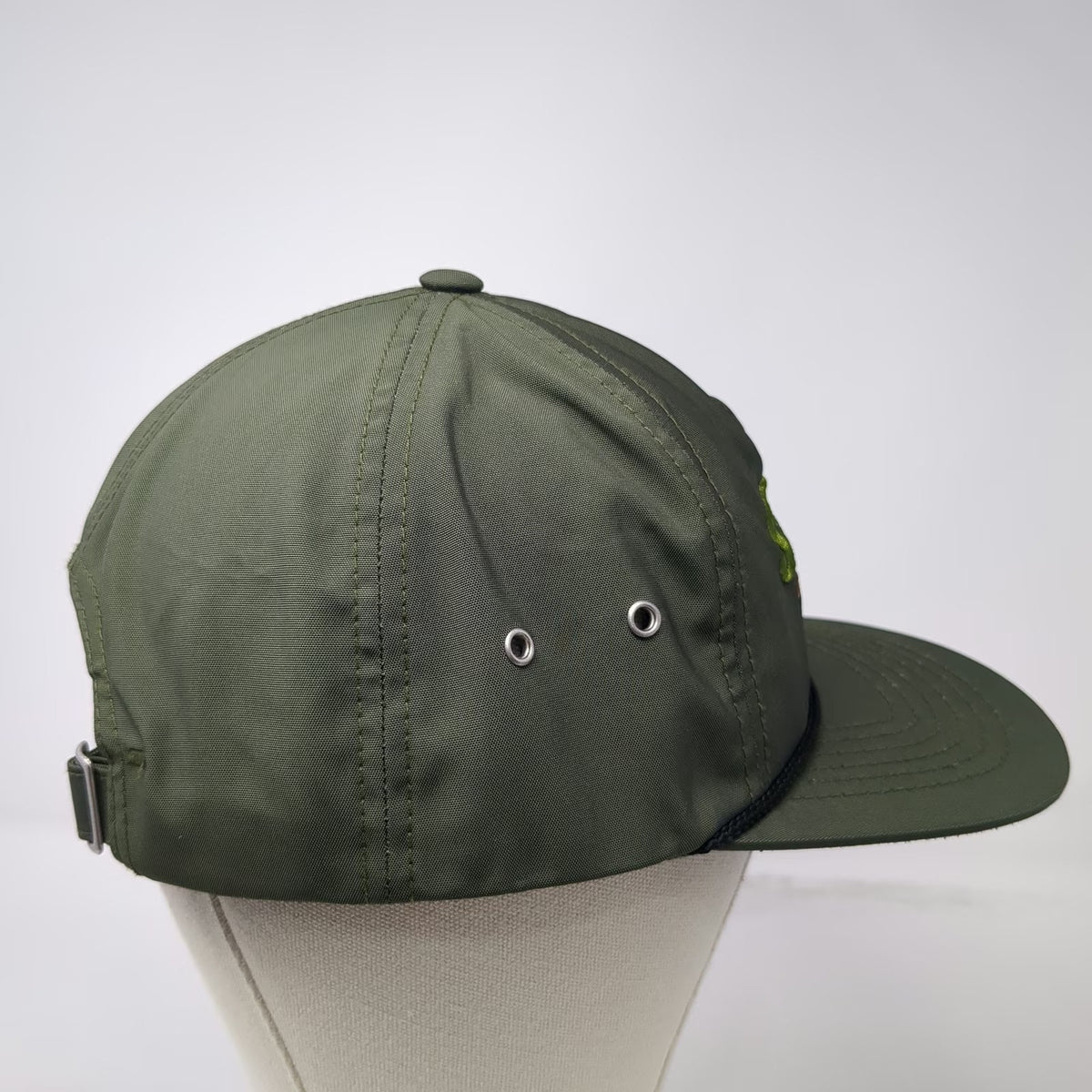 Pacific Headwear Baseball Cap Green One Size Sockeye Brewing Rope Slideback Hat
