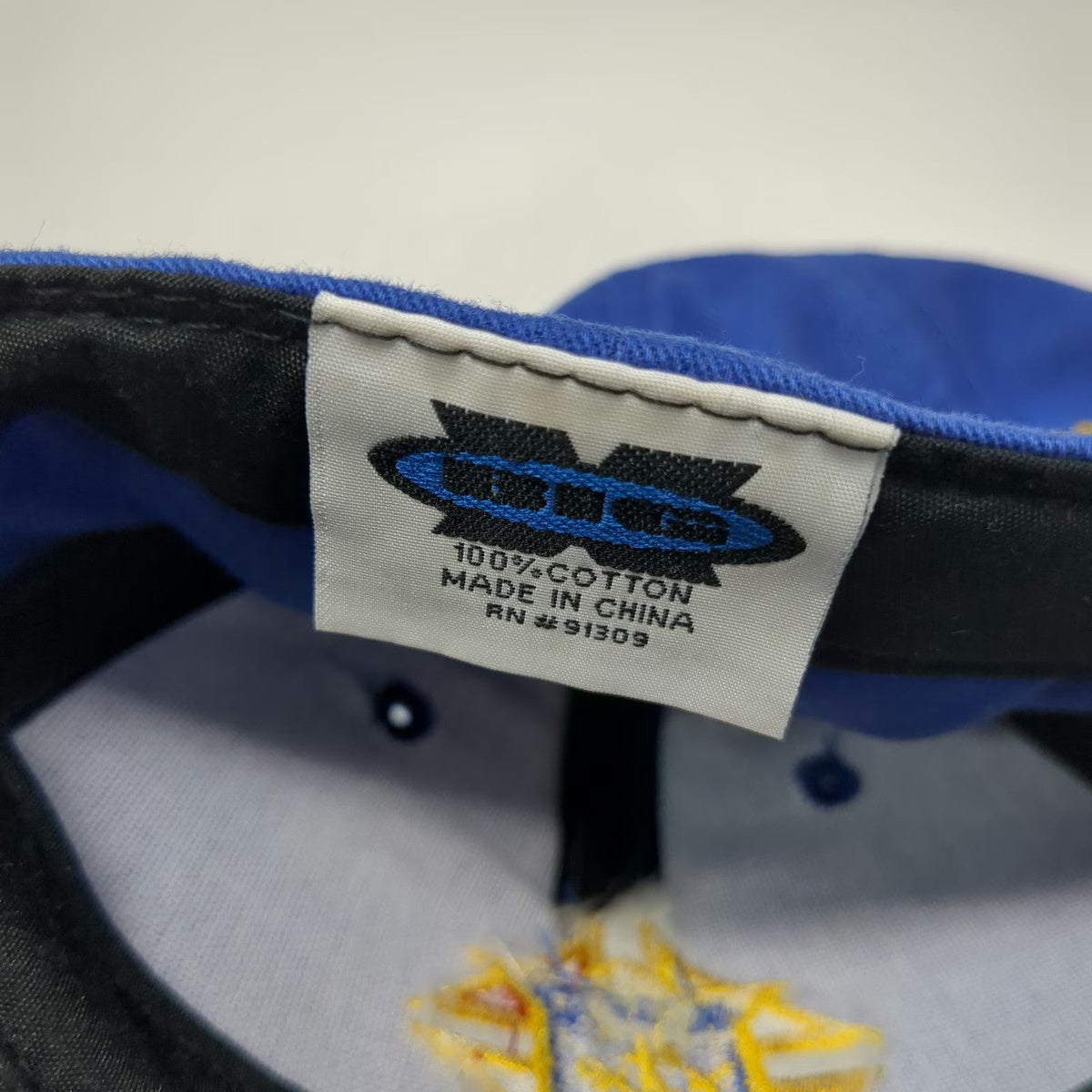 Knights of Columbus Council 3969 Clifton NJ Blue One Size Baseball Cap Hat