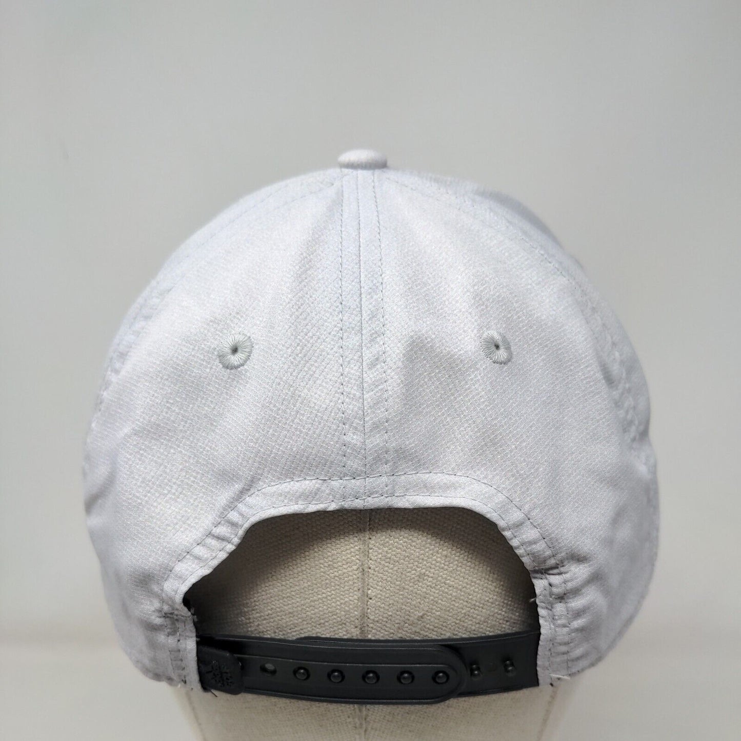 The First Tee Idaho Snapback Hat Gray OSFM Embroidered 6 Panel Adidas