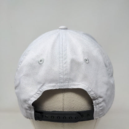 The First Tee Idaho Snapback Hat Gray OSFM Embroidered 6 Panel Adidas