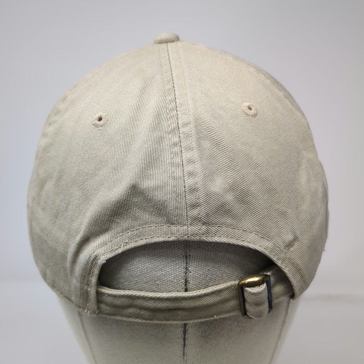 OC Apalachicola Estuarine Research Reserve Baseball Cap Beige One Size Hat Bird