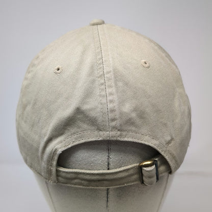 OC Apalachicola Estuarine Research Reserve Baseball Cap Beige One Size Hat Bird