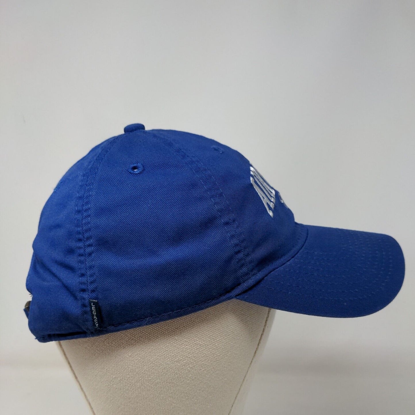 Legacy Women's Slideback Hat Blue Embroidered Air Force Mom Logo Adjustable