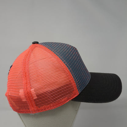 prAna Snapback Mesh Back Trucker Hat Multi One Size Geometric Adjustable