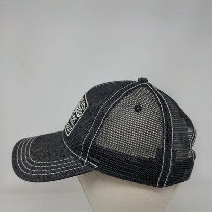 Sturgis Motorcycle Rally 2018 Slideback Trucker Hat Black OSFM Otto