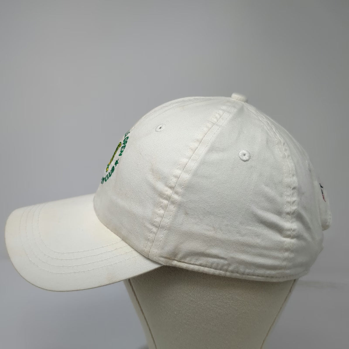 Ahead Baseball Cap White One Size 122nd U.S. Open Country Club USGA Member Hat