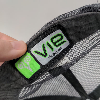 Valley Wide Cooperative Snapback Trucker Hat Black OSFA Mesh Back Vie Gear