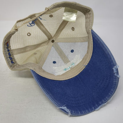 Adams Trucker Hat Blue One Size Mesh Back I'll Bring The Dance Moves Piper Lou
