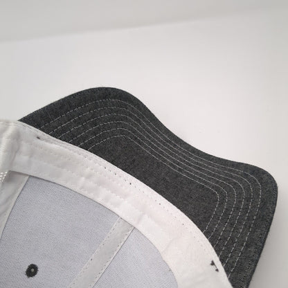 Mackay Snapback Mesh Back Trucker Hat Gray One Size Adjustable Otto