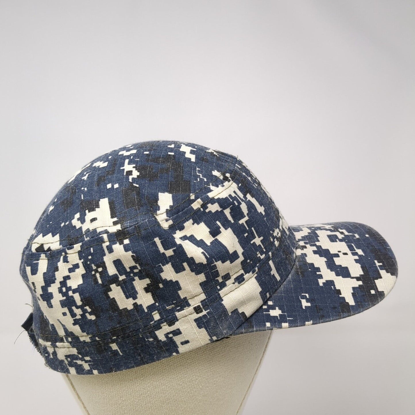 Unbranded Cadet Army Cap Camouflage One Size Adjustable Patriotic Polyester