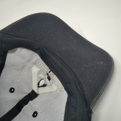 Image Solutions Albertsons Black Baseball Cap Hat OSFM Embroidered Cotton Strap