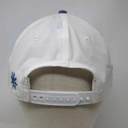 Pukka Snapback White Blue One Size Cabo Del Sol Golf Sun Embroidery Hat