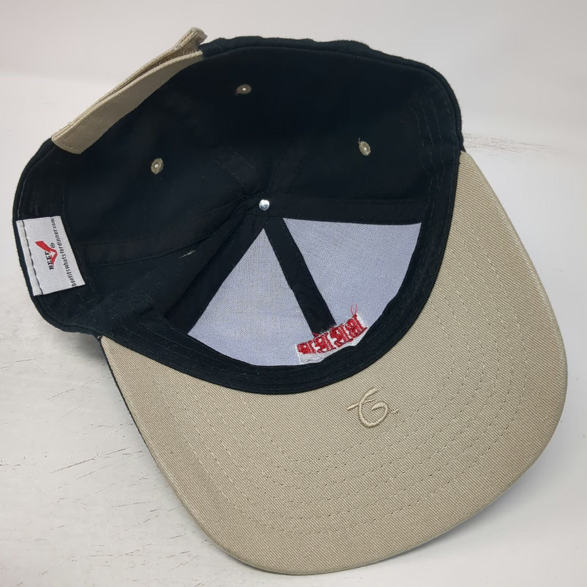 Takgear Beef Its Whats For Dinner Black Baseball Cap OSFM Strapback Hat Sandwich