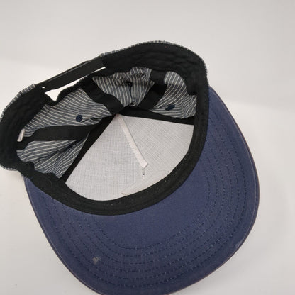 Unbranded Snapback Hat Multi OSFA Pinstripe Anchor Palm Tree Patch