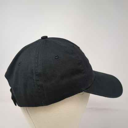 Cap America 360 Vodka Baseball Cap Black One Size Embroidered Logo Strapback Hat