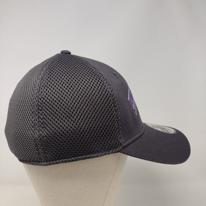 Brilliant Services LLC Fitted Hat Gray M/L Embroidered New Era 39Thirty