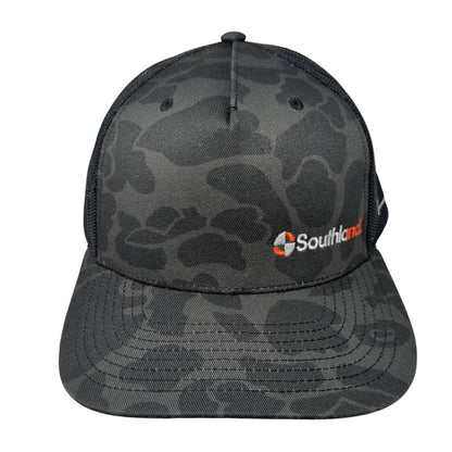 Southland Snapback Trucker Hat Camouflage OS Adjustable Mesh Back Richardson