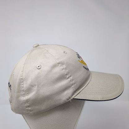 U.S. Open 2012 The Olympic Club USGA Slideback Hat Tan OS Adjustable Embroidered