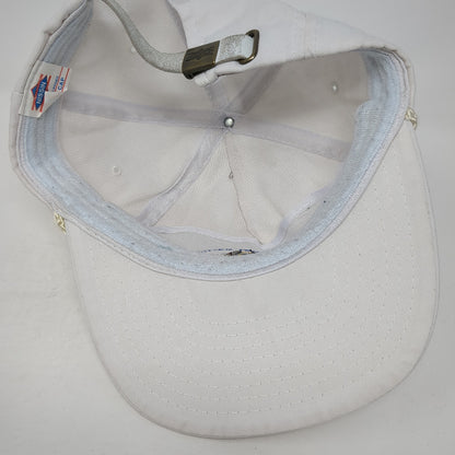 Lutheran High School Cougars Baseball Cap White One Size Adjustable Rope Nissin