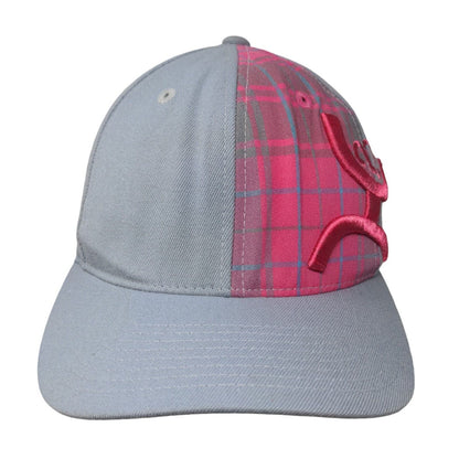 Hooey Fitted Hat Multicolor Small-Medium Embroidered Plaid Flexfit