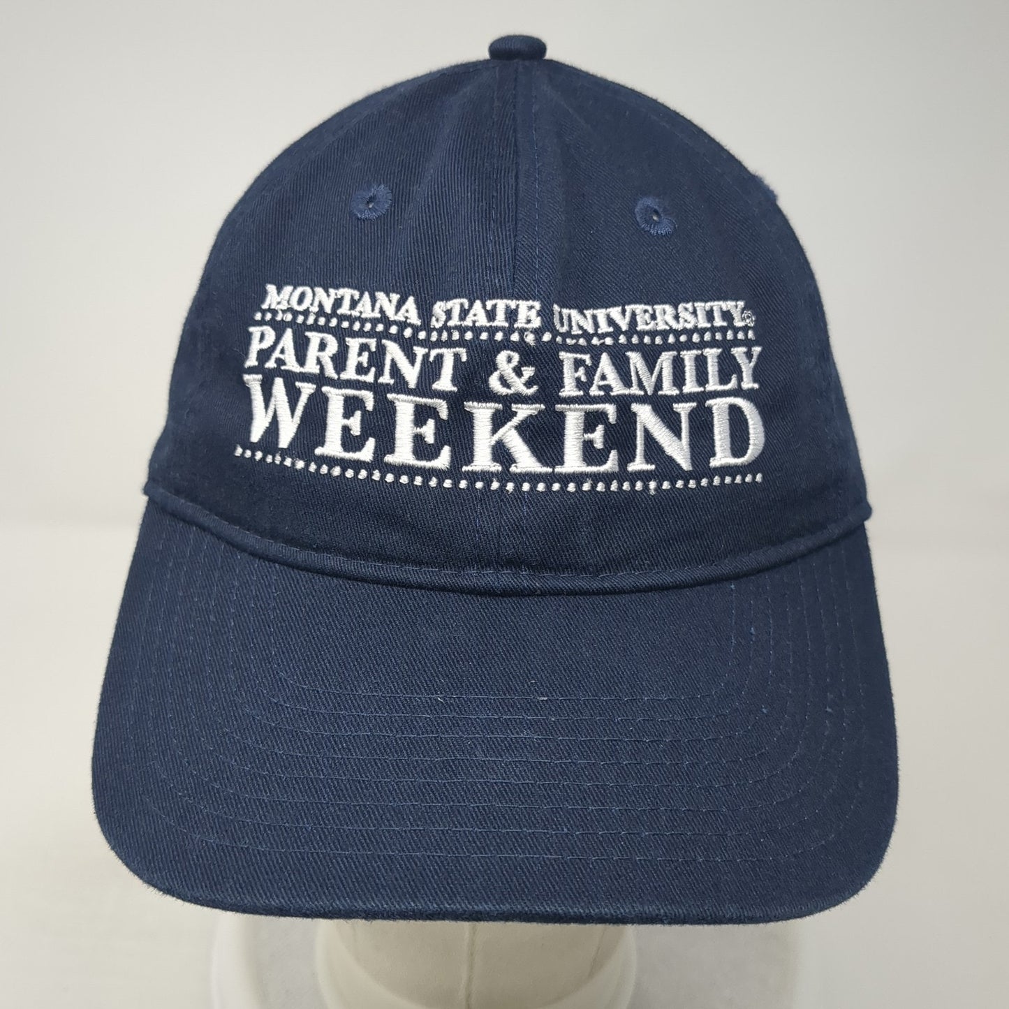 Montana State University Parent & Family Weekend Slideback Hat Blue One Size