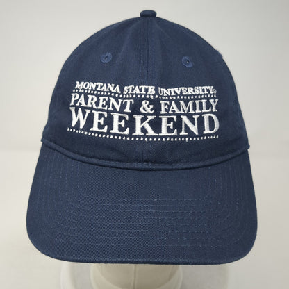 Montana State University Parent & Family Weekend Slideback Hat Blue One Size